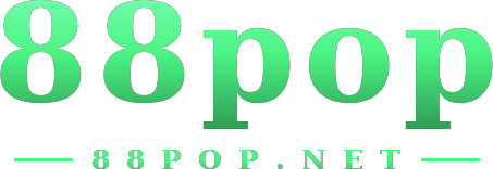 88pop logo